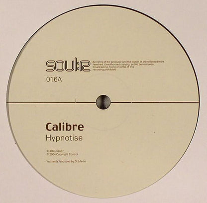 Hypnotise / The Water Carrier | Mint (M) Mint (M) - DRUM & BASS *NEW*