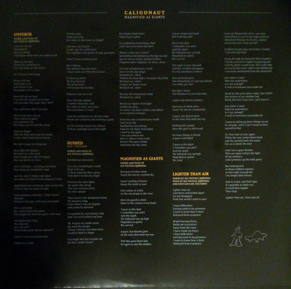 Magnified As Giants | Mint (M) Mint (M) - ROCK