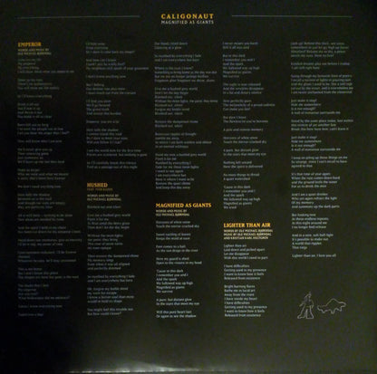 Magnified As Giants | Mint (M) Mint (M) - ROCK