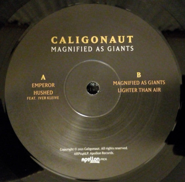 Magnified As Giants | Mint (M) Mint (M) - ROCK