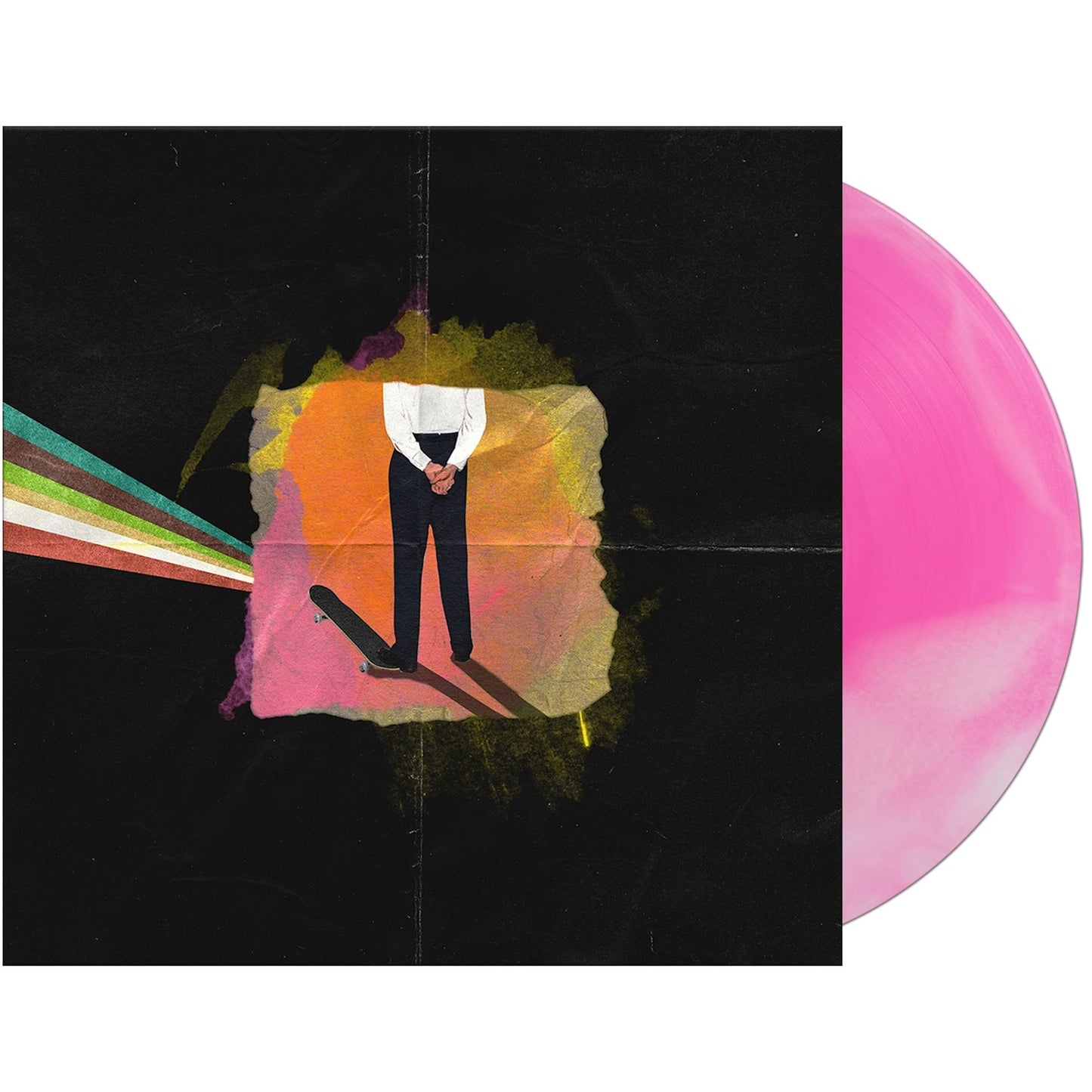 (PRE-ORDER 1/9/26) The Things That I've Lost [Pink/White Merge Vinyl] | - PUNK *NEW/COLOR*