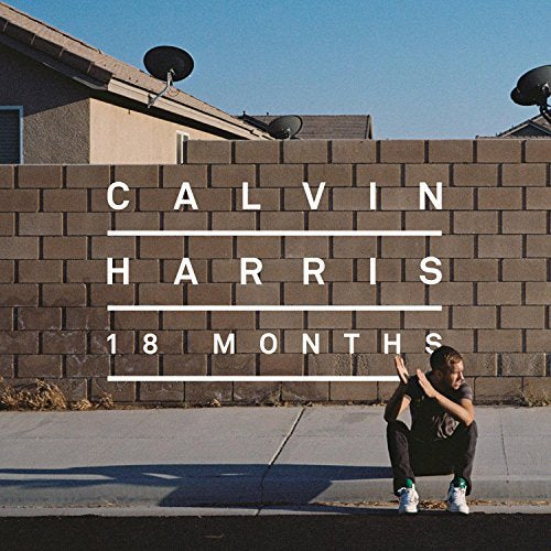 Calvin Harris - 18 MONTHS |