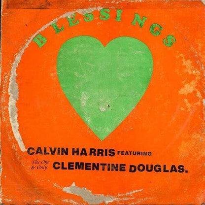 Calvin Harris Featuring Clementine Douglas - Blessings (Limited Edition, Crystal Clear Colored Vinyl, Biodegradable Package, RSD Exclusive) |