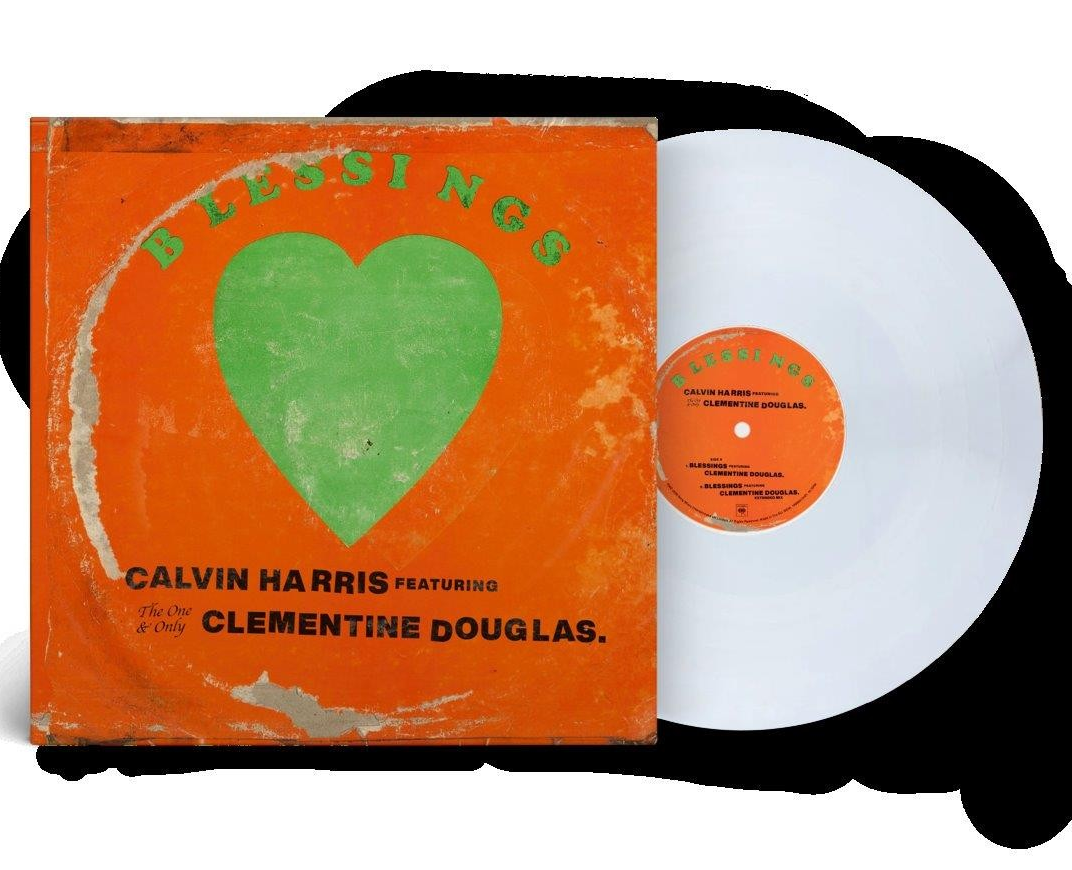 Calvin Harris Featuring Clementine Douglas - Blessings (Limited Edition, Crystal Clear Colored Vinyl, Biodegradable Package, RSD Exclusive) |
