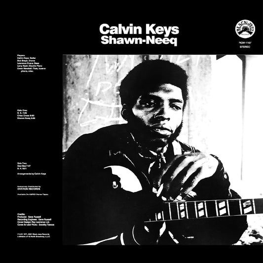 Shawn-Neeq (Blue W/ Black Swirl Vinyl) |