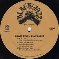 Calvin Keys Shawn-Neeq Black Jazz Records, Real Gone Music LP, Album, RE, RM Mint (M) Mint (M)