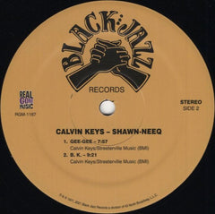 Calvin Keys Shawn-Neeq Black Jazz Records, Real Gone Music LP, Album, RE, RM Mint (M) Mint (M)