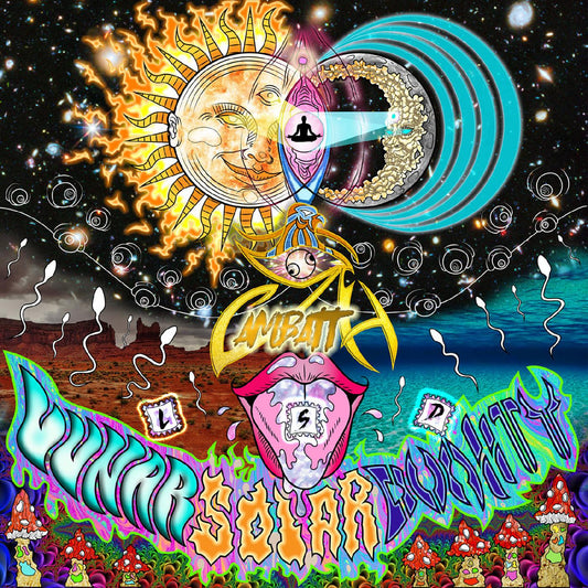 LSD: Lunar Solar Duality (Solar Edition) (NEON GREEN VINYL) |