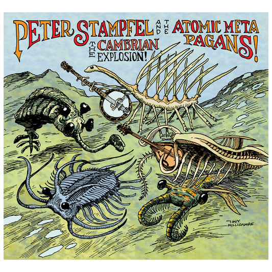 Stampfel, Peter - Cambrian Explosion (CD) |