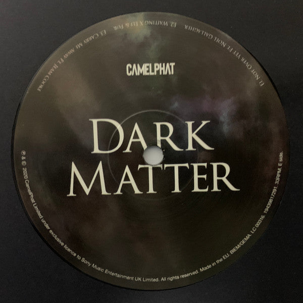 Camelphat Dark Matter RCA, Sony Music 3xLP, Album, Tri Mint (M) Mint (M)