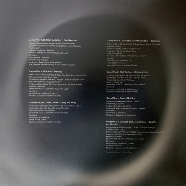 Camelphat Dark Matter RCA, Sony Music 3xLP, Album, Tri Mint (M) Mint (M)