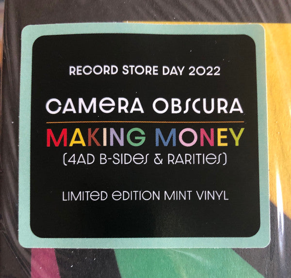 Making Money (4AD B-Sides & Rarities) | Mint (M) Mint (M)