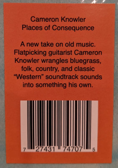 Places Of Consequence | Mint (M) Mint (M)