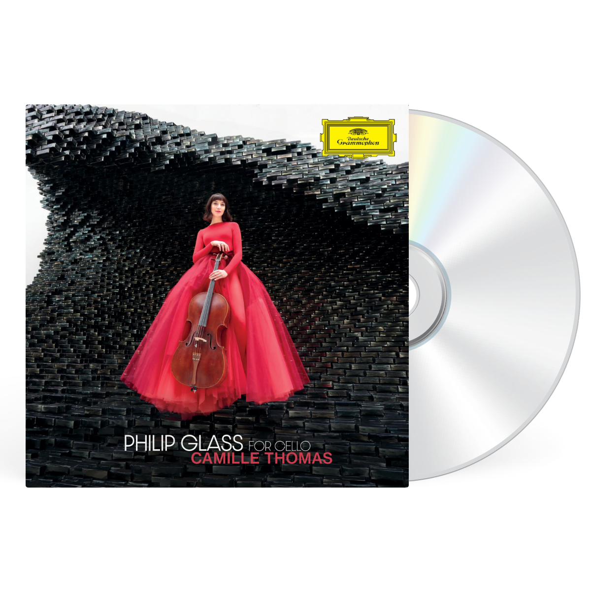 Camille Thomas/Oscar Jockel/Brussels Philharmonic - Philip Glass: For Cello [2CD] |