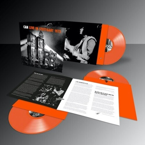 Live In Stuttgart 1975 (Limited Edition, Colored Vinyl, Orange) (3 Lp's) | Mint (M) Mint (M) - ROCK *SEALED/COLOR*