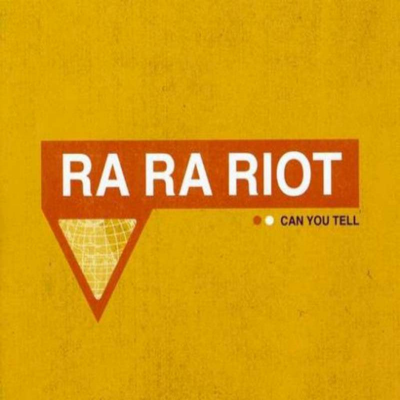 Ra Ra Riot - Can You Tell (Enhanced CD-Single) (CD) |