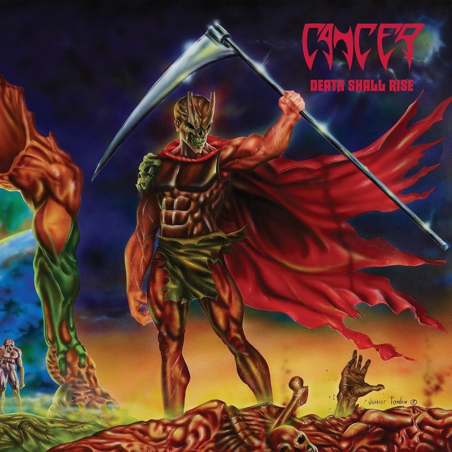 Cancer - Death Shall Rise (35Th Anniversary Edition) |