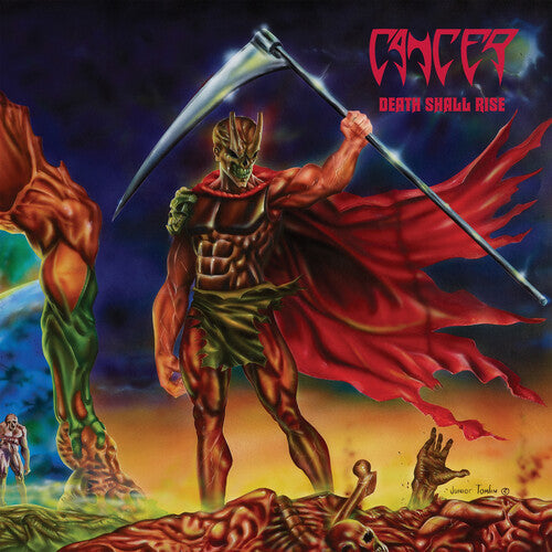 Death Shall Rise (Limited Edition, Red Colored Vinyl) [Import] |