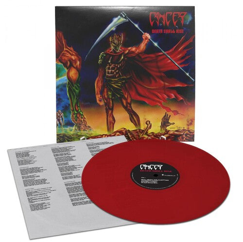 Death Shall Rise (Limited Edition, Red Colored Vinyl) [Import] |