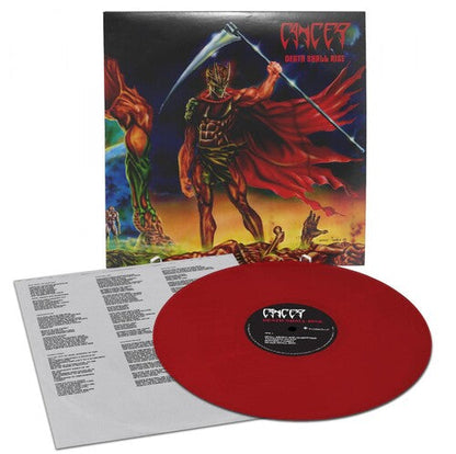 Death Shall Rise (Limited Edition, Red Colored Vinyl) [Import] |