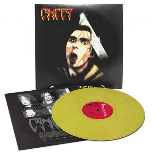 Cancer - To The Gory End (Limited Edition, Yellow Colored Vinyl) [Import] |