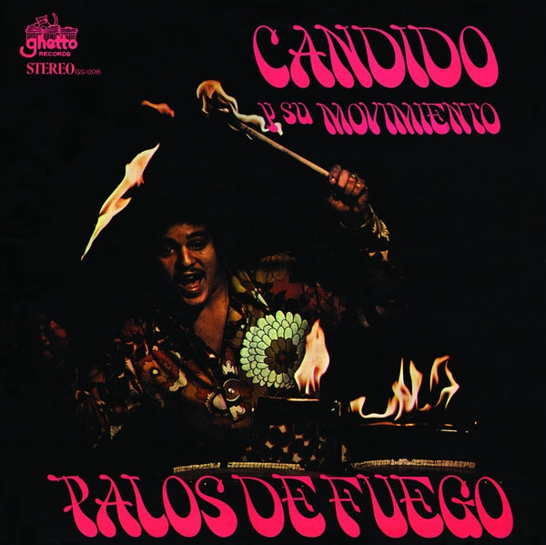 CANDIDO Y SU MOVIMENTO - Palos de Fuego (VINYL LP) | NEW - JAZZ *SEALED*