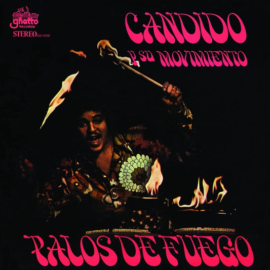 CANDIDO Y SU MOVIMENTO - Palos de Fuego (VINYL LP) | NEW - JAZZ *SEALED*