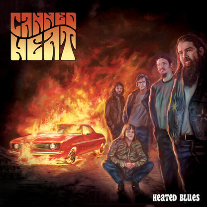 Heated Blues (red & Yellow Splatter) (Colored Vinyl, Red, Yellow, Gatefold LP Jacket, Remastered) | Mint (M) Mint (M) - ROCK *SEALED/COLOR*