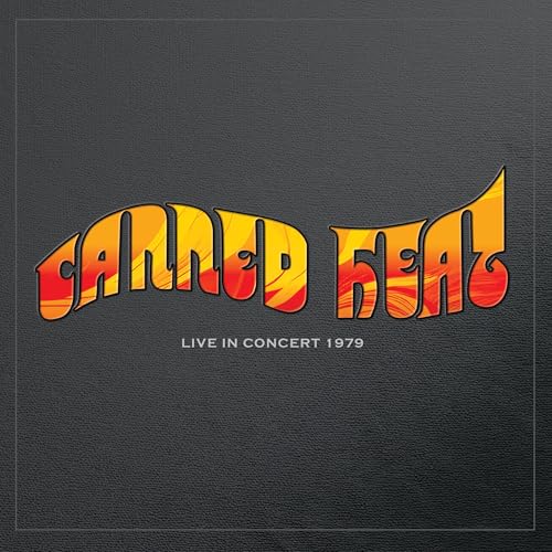 Live In Concert 1979 (Orange Heat Vinyl/Limited Edition) |