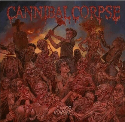 Chaos Horrific (Orange Vinyl) | Mint (M) Mint (M) - METAL *COLOR*