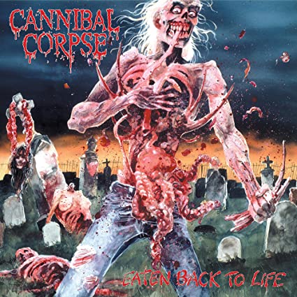 Eaten Back To Life (Color Vinyl) | Mint (M) Mint (M) - METAL *COLOR*