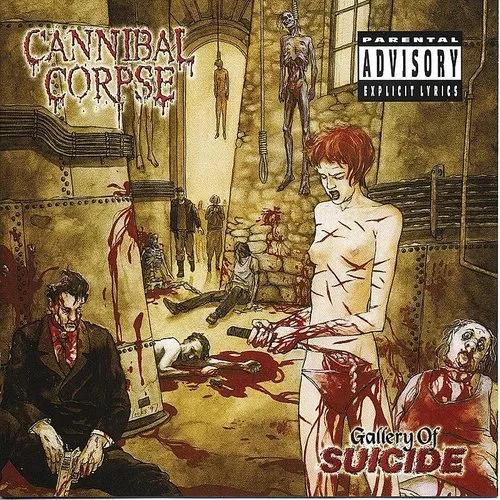Gallery Of Suicide (Color Vinyl) | Mint (M) Mint (M) - ROCK / METAL *COLOR*