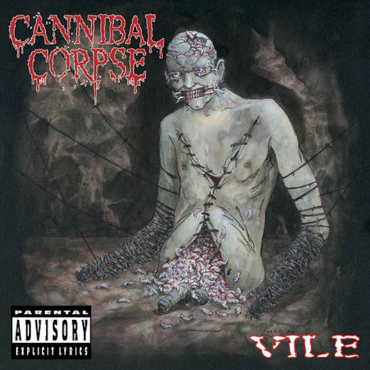 Vile (Red / Silver Splatter Vinyl) | Mint (M) Mint (M) - ROCK / METAL *COLOR*