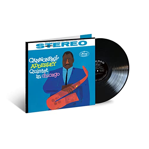 Cannonball Adderley Quintet In Chicago (Verve Acoustic Sounds Series) [LP] | Mint (M) Mint (M)