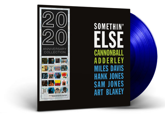 Somethin' Else (Blue Vinyl) | Mint (M) Mint (M) - JAZZ *NEW/COLOR*