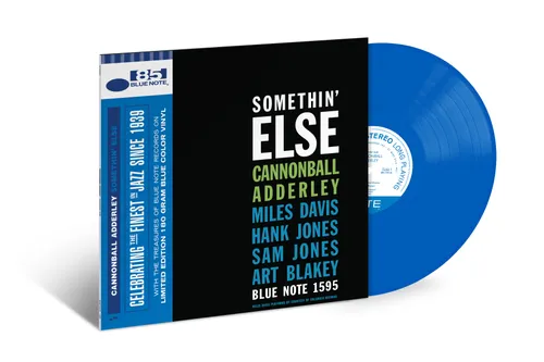 Somethin' Else (Indie Exclusive, Limited Edition, Colored Vinyl, Blue) | Mint (M) Mint (M)