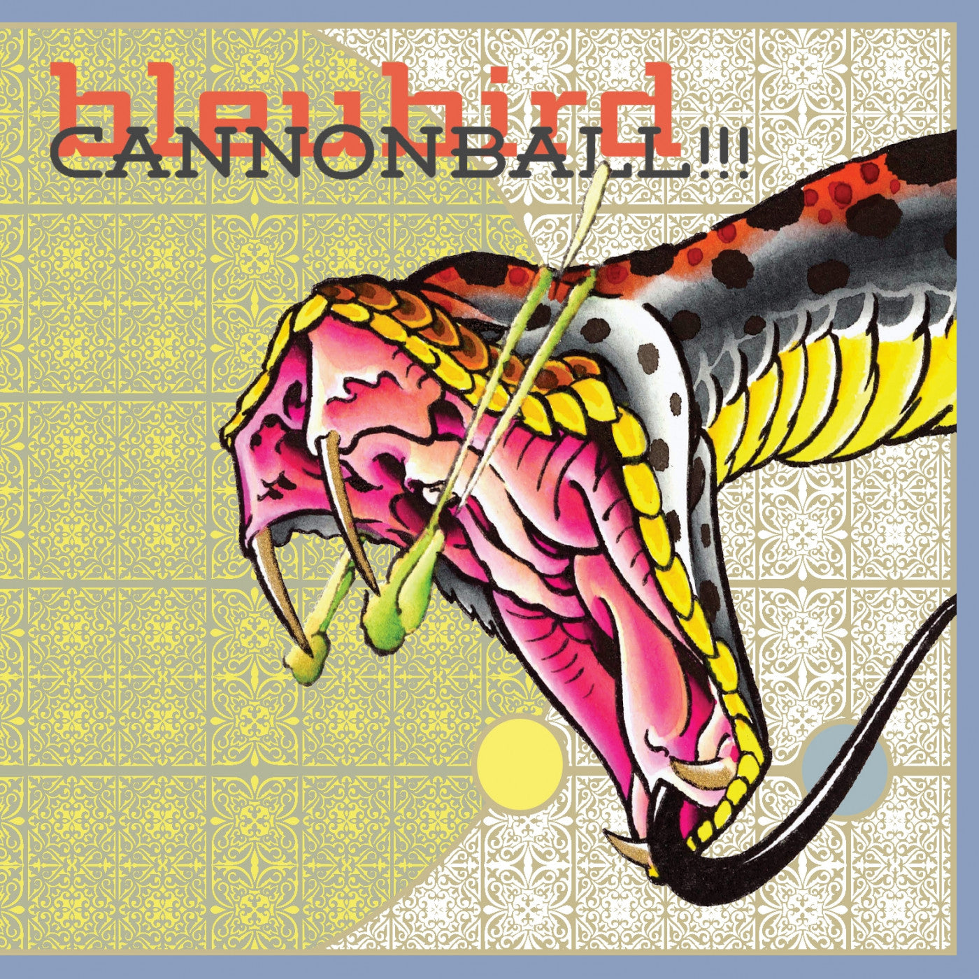 Bleubird - Cannonball!!! (CD) |