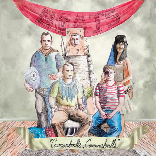 Boats - Cannonballs, Cannonballs (CD) |
