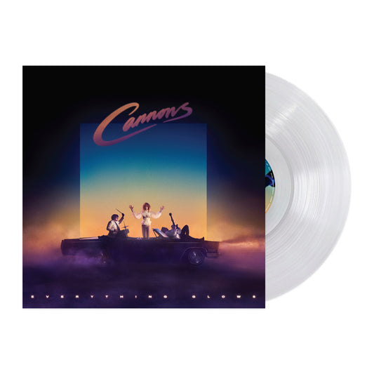 Everything Glows (Wide LP) [Clear Vinyl} |