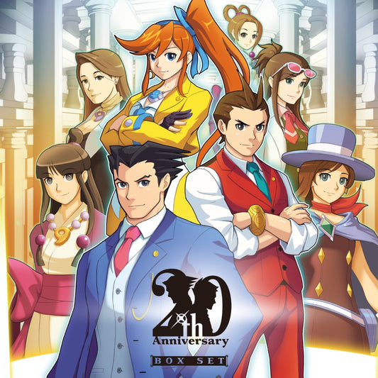 Capcom Sound Team - Ace Attorney 20Th Anniversary (Original Soundtrack) |