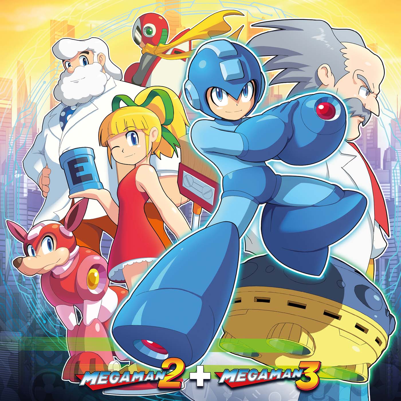 Capcom Sound Team - Mega Man 2 & 3 (Original Soundtrack) |