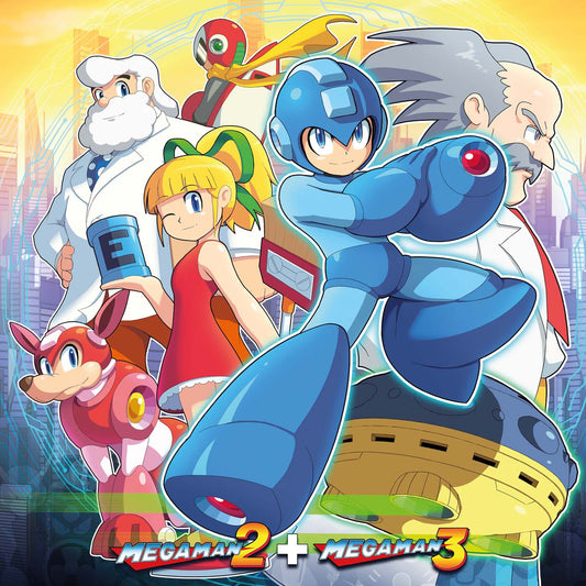 Capcom Sound Team - Mega Man 2 & 3 (Original Soundtrack) |