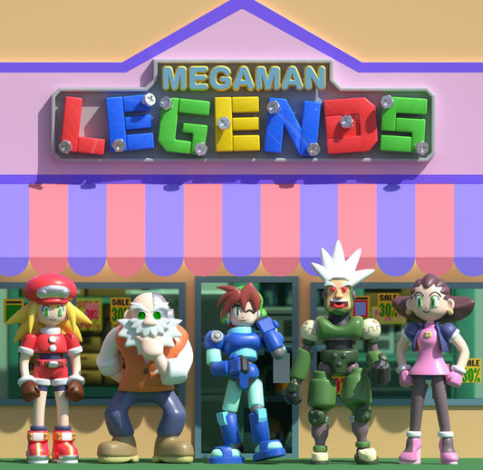 Capcom Sound Team - Mega Man Legends (Original Video Game Soundtrack) |