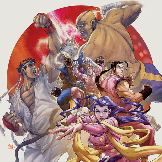 Capcom Sound Team - Street Fighter Alpha: Warriors’ Dreams (Original Soundtrack) |