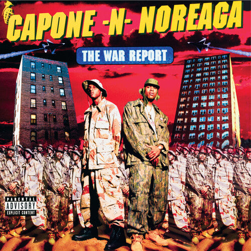 The War Report (Clear Vinyl with Red & Blue Splatter Vinyl) [Explicit Content] (2 LP) | Mint (M) Mint (M)