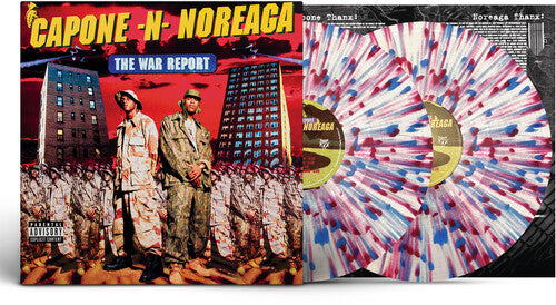 The War Report (Clear Vinyl with Red & Blue Splatter Vinyl) [Explicit Content] (2 LP) | Mint (M) Mint (M)