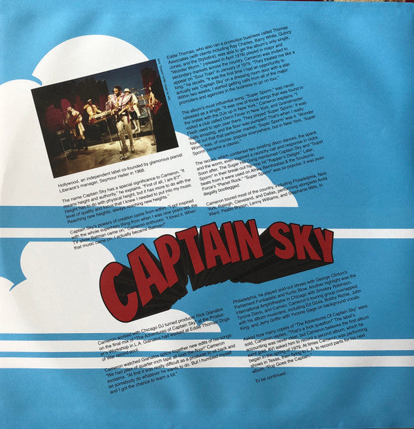 The Adventures Of Captain Sky | Mint (M) Mint (M)
