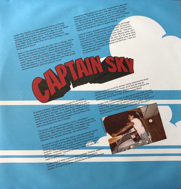 The Adventures Of Captain Sky | Mint (M) Mint (M)
