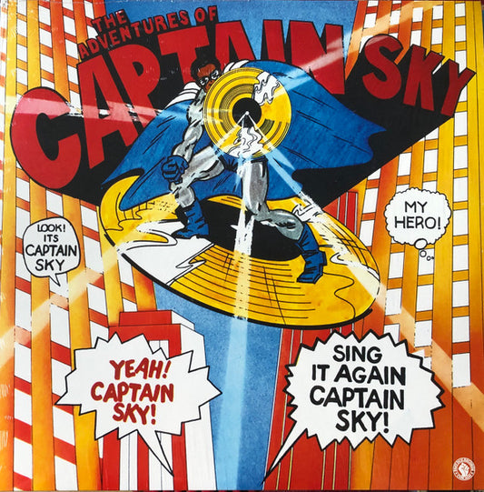 The Adventures Of Captain Sky | Mint (M) Mint (M)