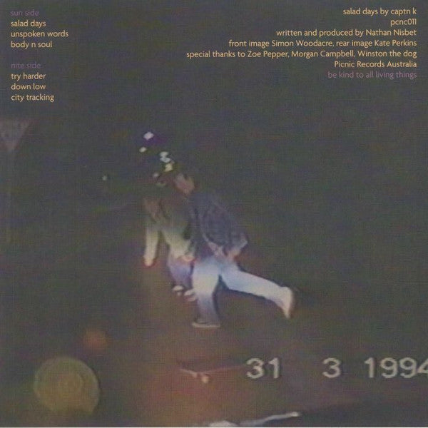 Salad Days | Mint (M) Mint (M) - DEEP HOUSE *NEW*